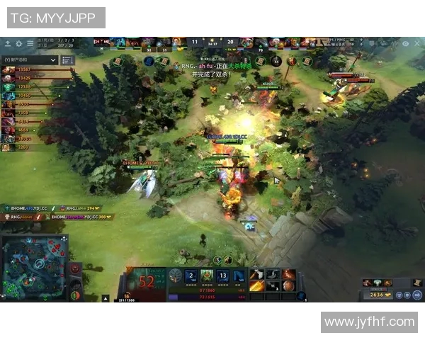 DOTA2战术解析：深入探讨RNG团队的区域防守策略与执行技巧